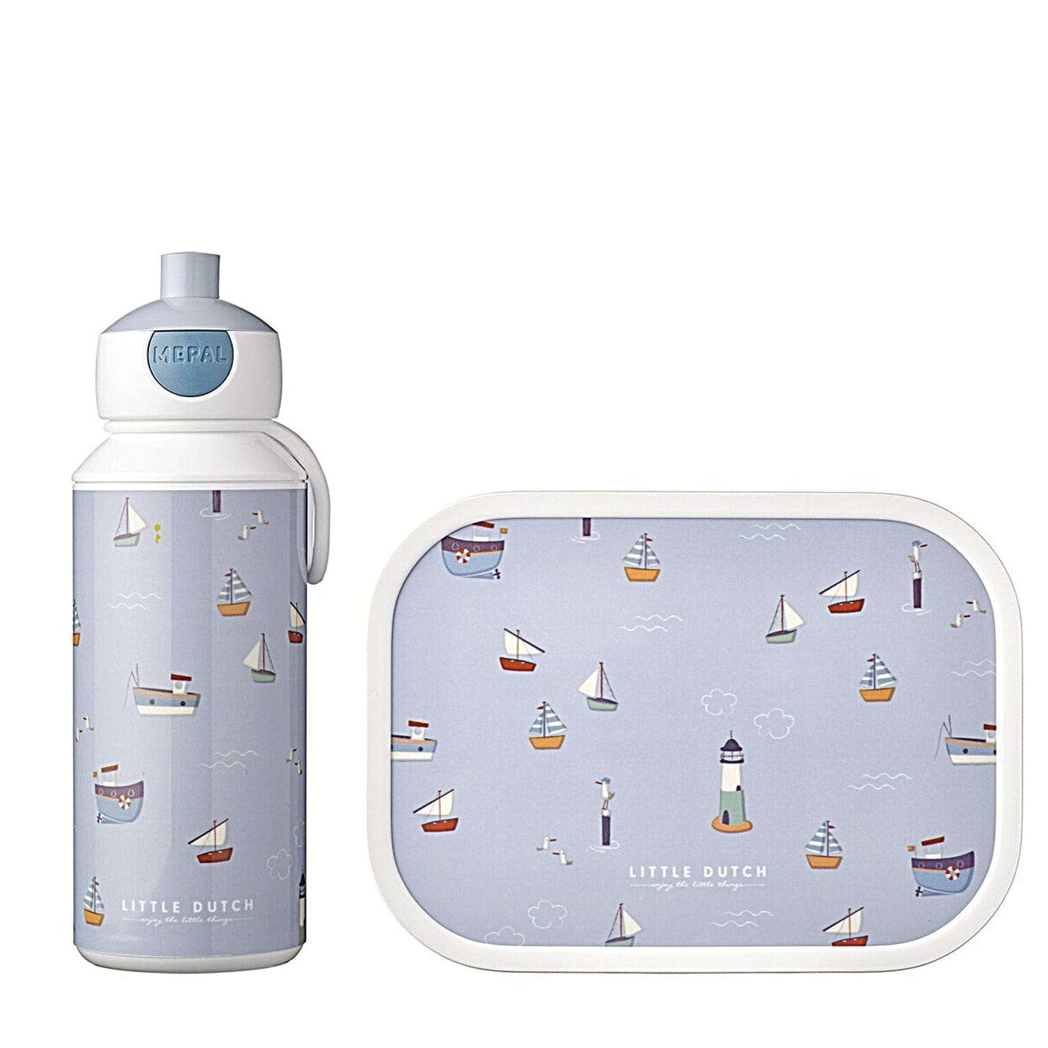 Mepal Alimentación Set de lonchera y termo barcos 107410165244