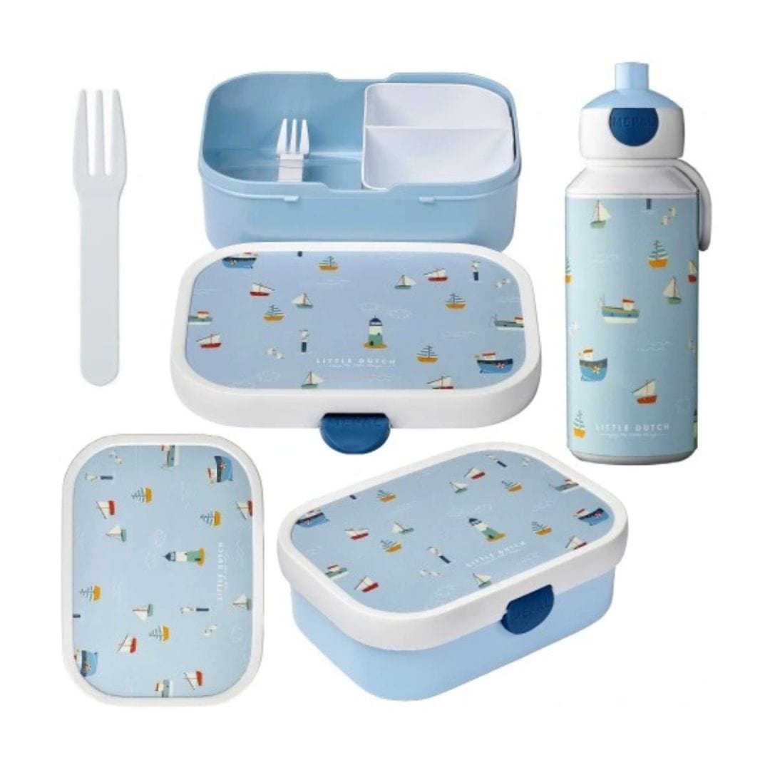 Mepal Alimentación Set de lonchera y termo barcos 107410165244