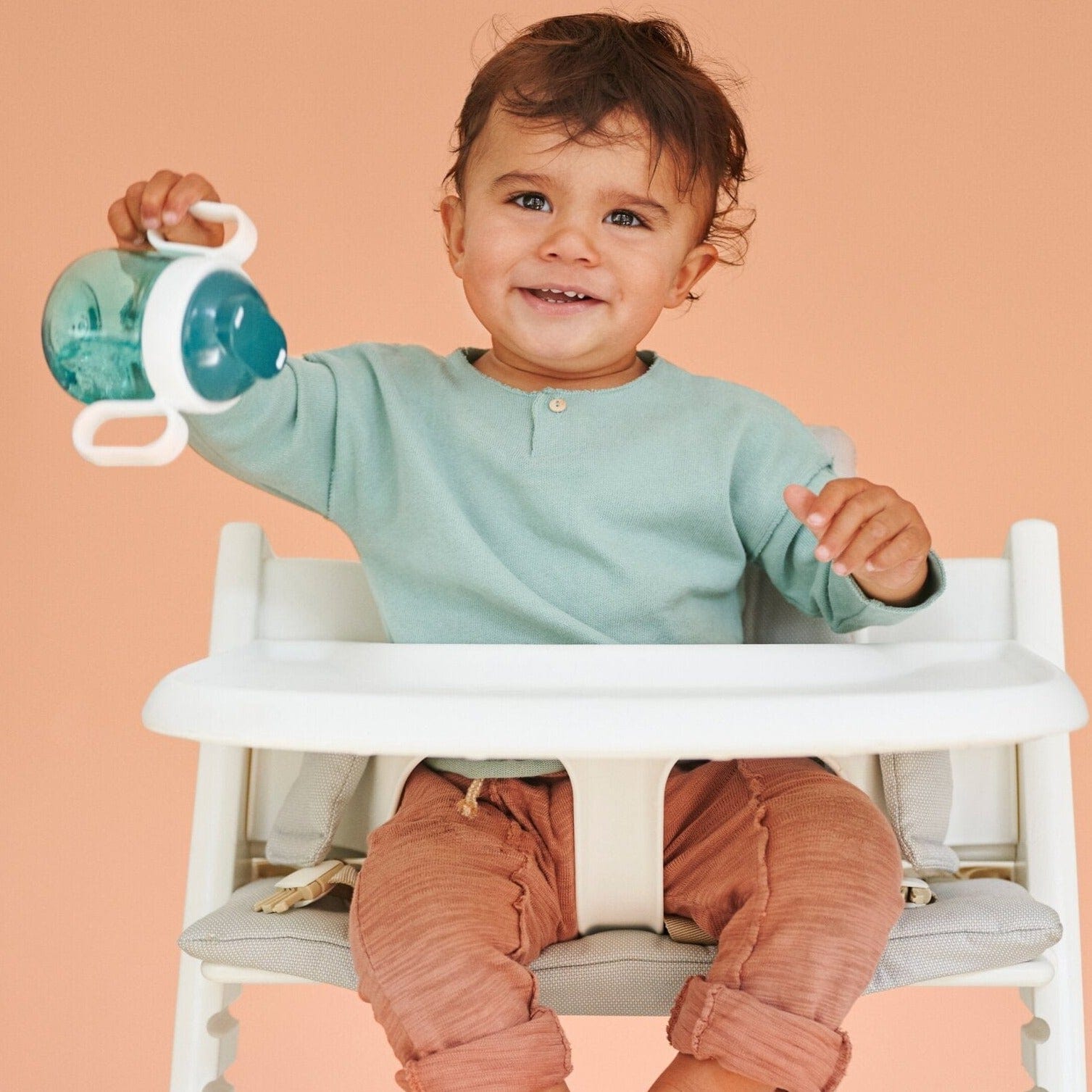 Mepal Alimentación Set de vajilla bebé azul intenso 108040014600