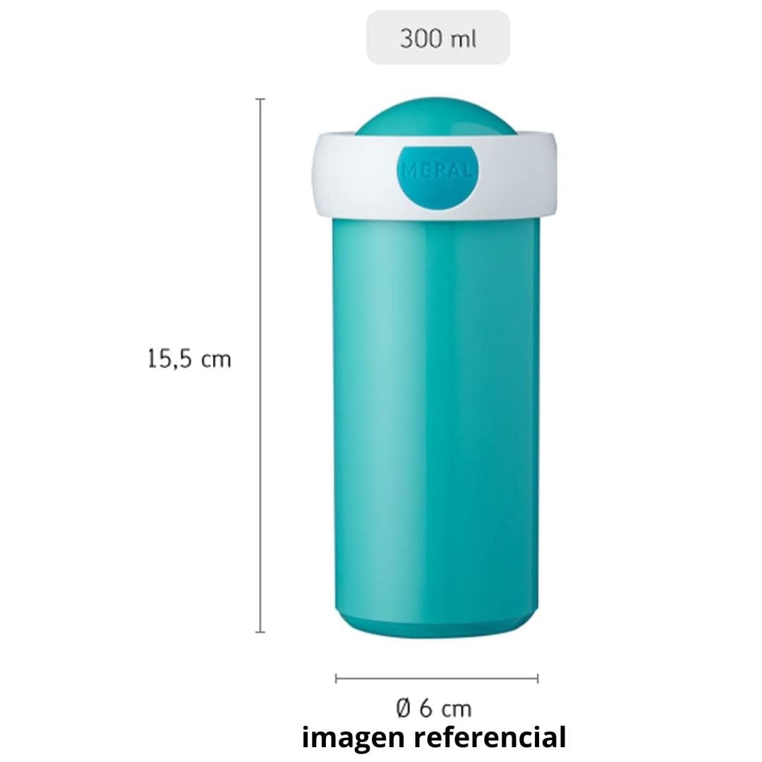 Mepal Alimentación Vaso azul 300 ML 107420014300