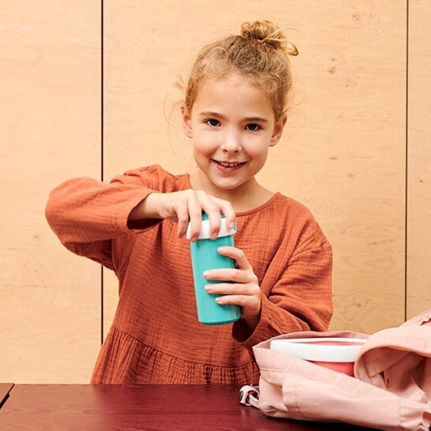 Mepal Alimentación Vaso rosado 300 ML 107420065389