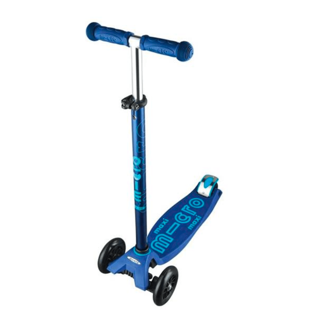 Micro Scooter Maxi micro Deluxe azul Marino MMD072