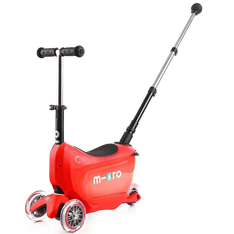 Micro Scooter Mini 2 Go Deluxe Plus Rojo MMD032