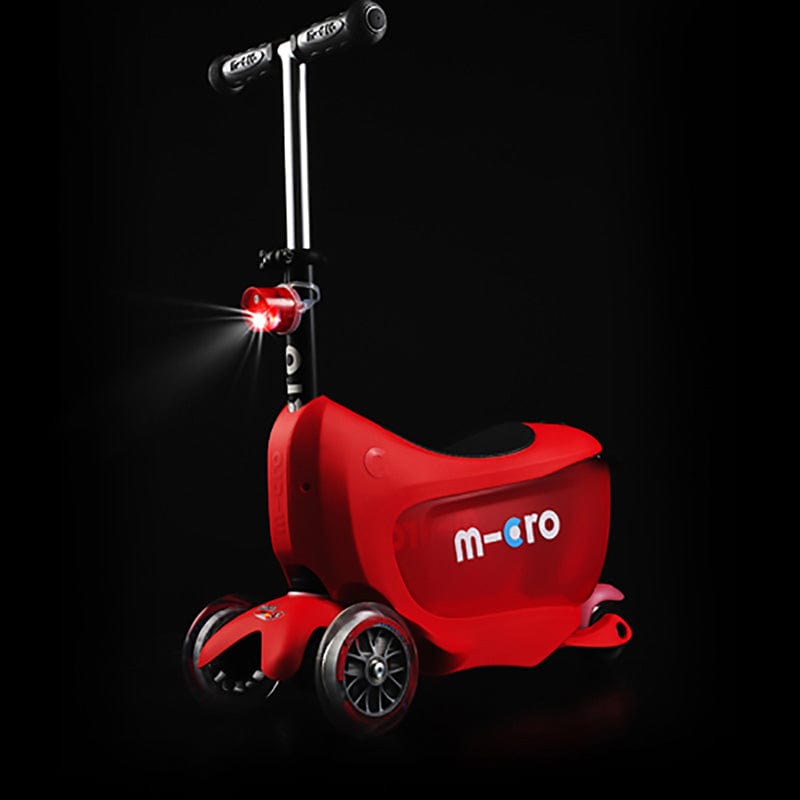 Micro Scooter Mini 2 Go Deluxe Plus Rojo MMD032
