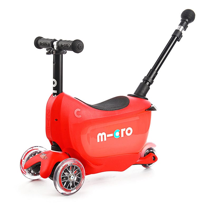 Micro Scooter Mini 2 Go Deluxe Plus Rojo MMD032