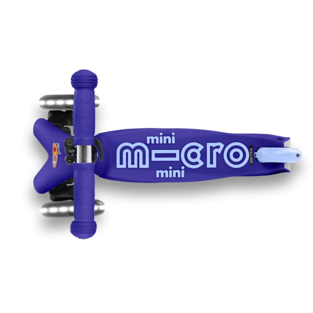 Micro Scooter Mini Micro Deluxe Led Azul MMD142