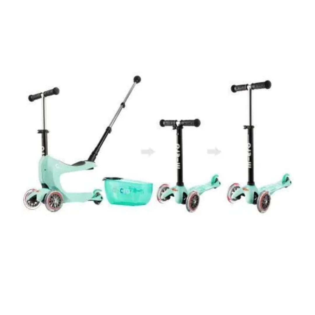 Micro Scooter Scooter mini 2 Go deluxe plus menta - Micro MMD031