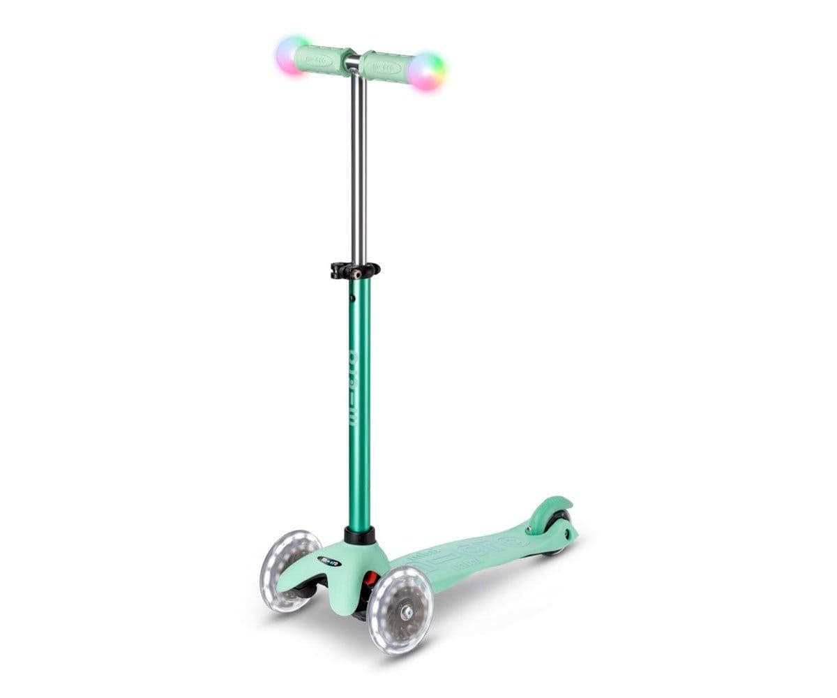 Micro Scooter Scooter Mini2grow LED Magic Menta - Micro MMD357