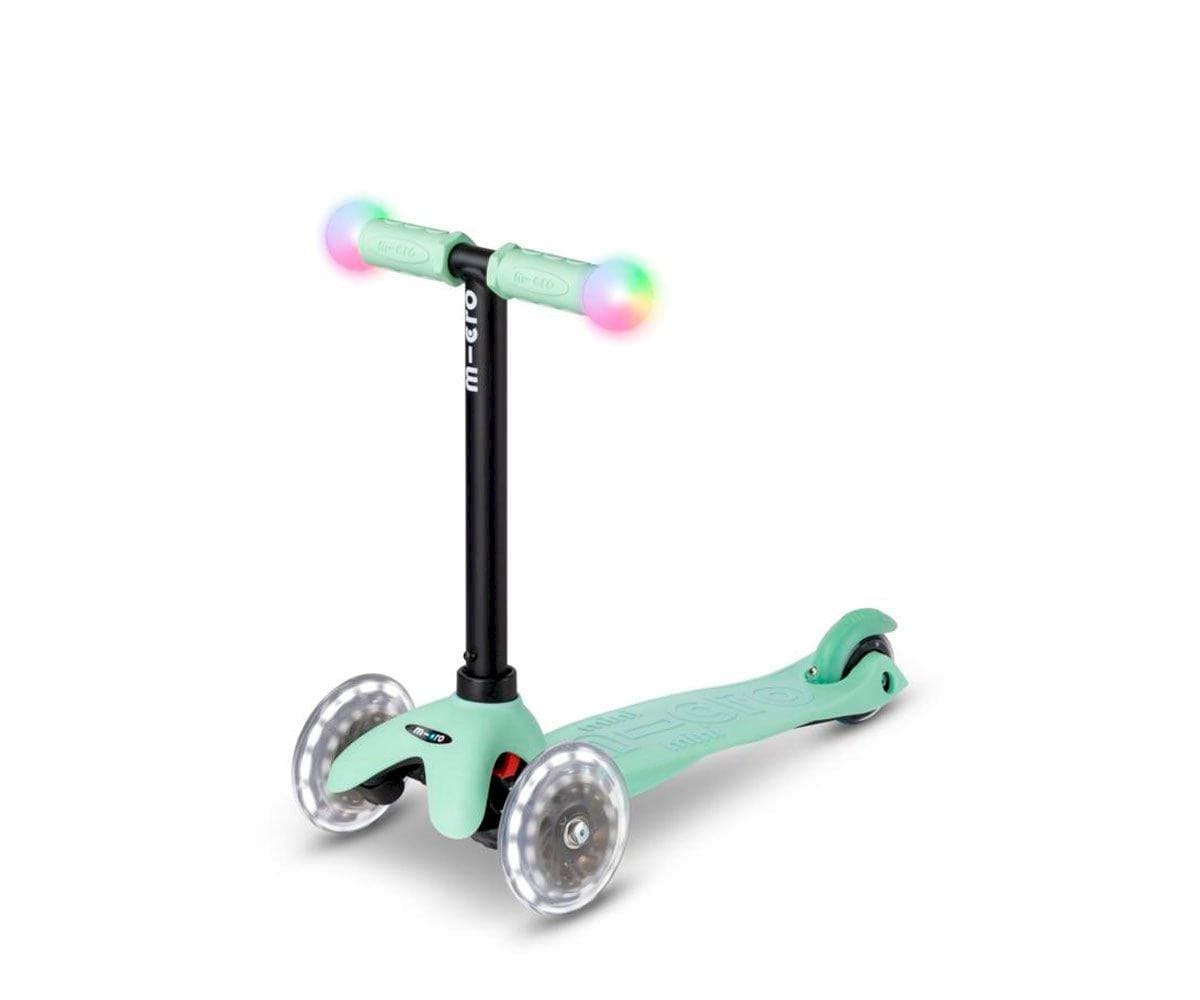 Micro Scooter Scooter Mini2grow LED Magic Menta - Micro MMD357