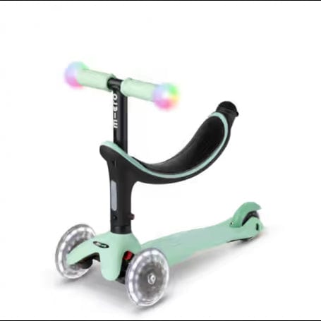 Micro Scooter Scooter Mini2grow LED Magic Menta - Micro MMD357
