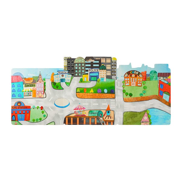 Mieredu Arte / Manualidades Stickers Gel Cuidad Activa - Mieredu ME264