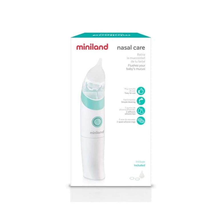 Miniland Cuidado Personal Aspirador nasal nasal care - Miniland 89058