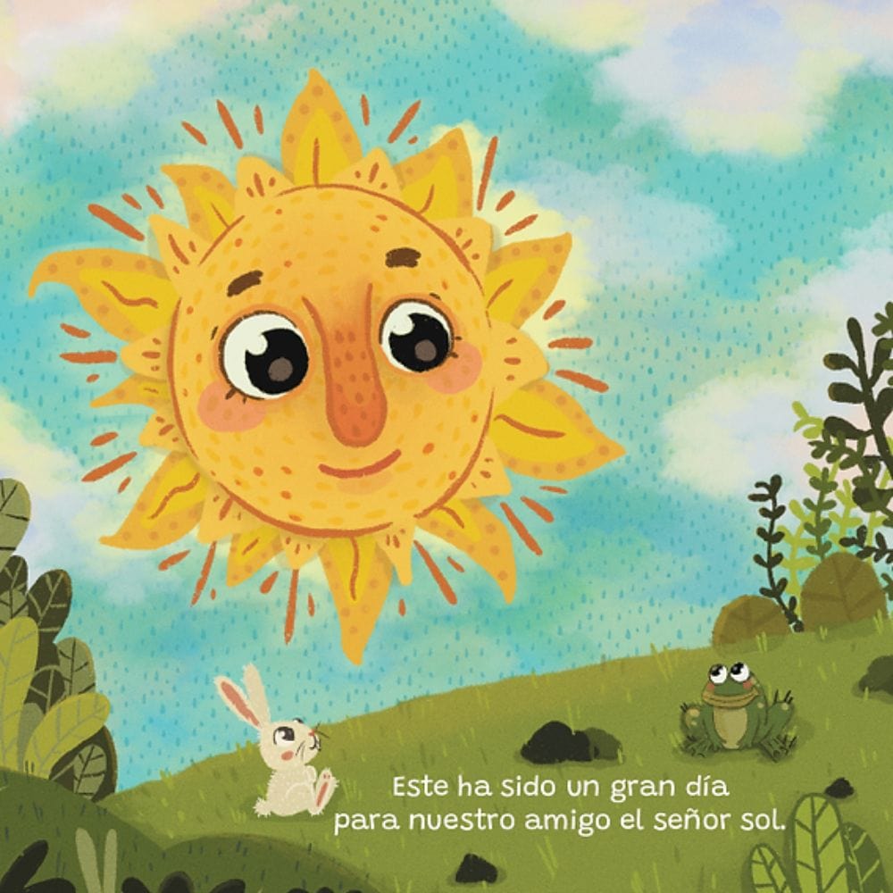 Minilupa Libro Libro A dormir querido sol - Minilupa 9789560992215