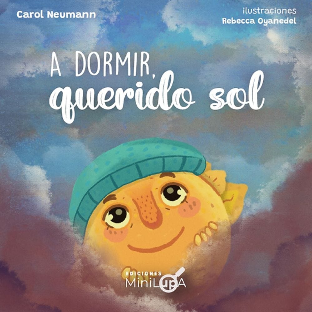 Minilupa Libro Libro A dormir querido sol - Minilupa 9789560992215