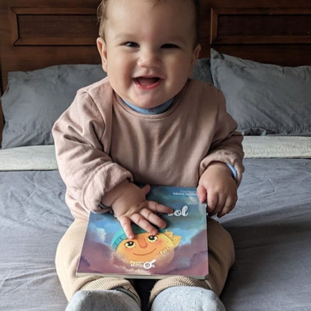 Minilupa Libro Libro A dormir querido sol - Minilupa 9789560992215