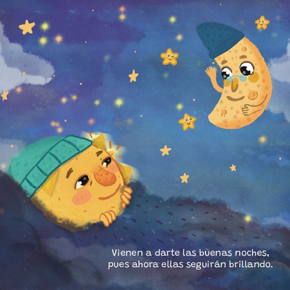 Minilupa Libro Libro A dormir querido sol - Minilupa 9789560992215