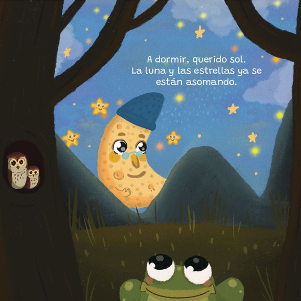 Minilupa Libro Libro A dormir querido sol - Minilupa 9789560992215