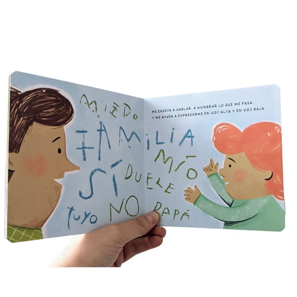 Minilupa Libro Libro A mi altura - Minilupa 9789560992284