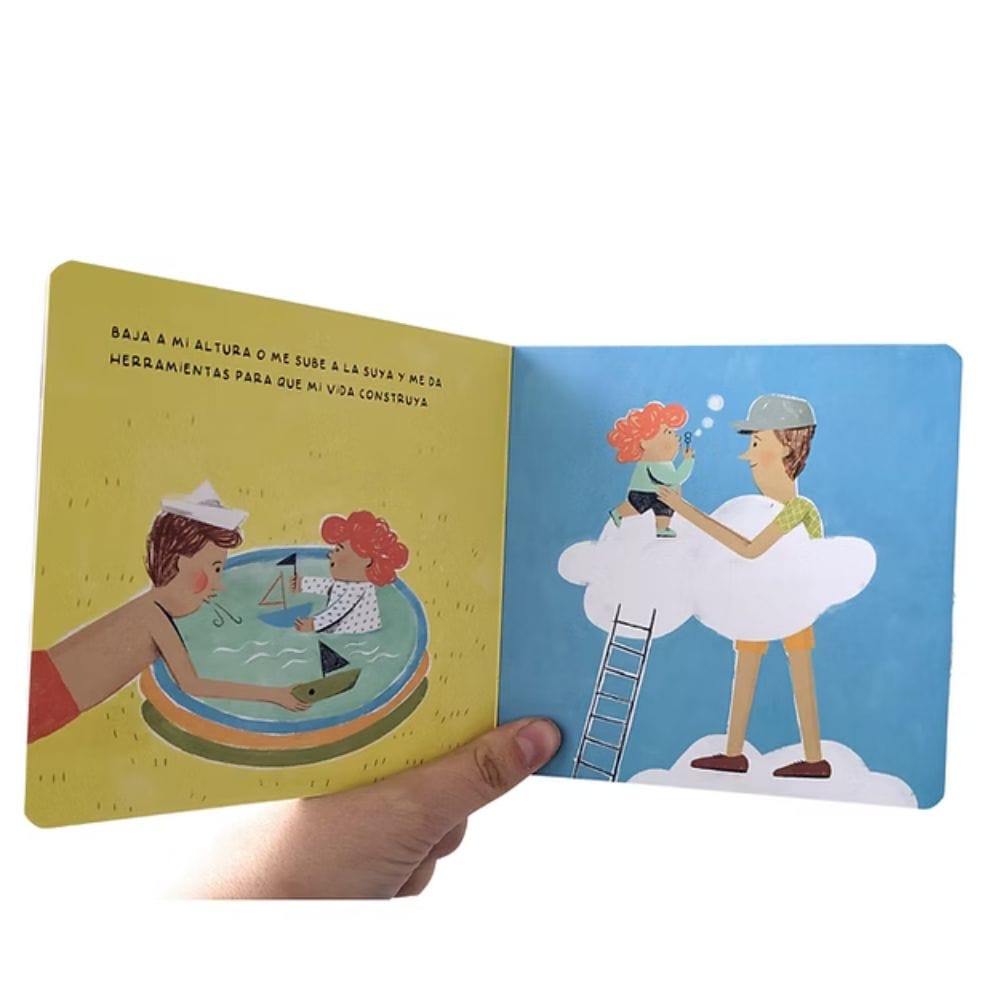 Minilupa Libro Libro A mi altura - Minilupa 9789560992284