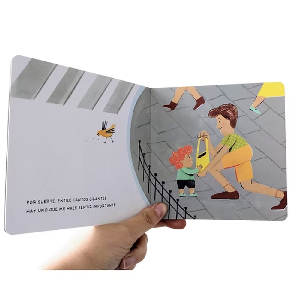 Minilupa Libro Libro A mi altura - Minilupa 9789560992284