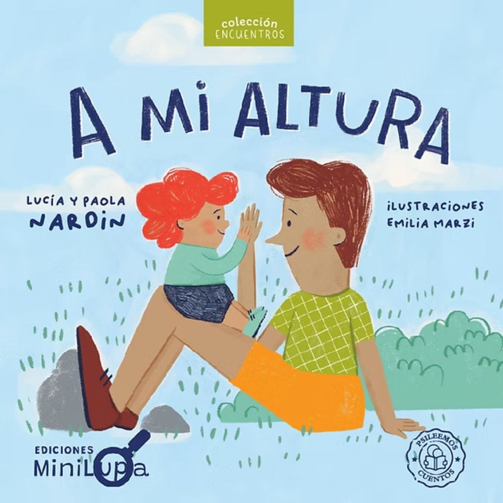 Minilupa Libro Libro A mi altura - Minilupa 9789560992284