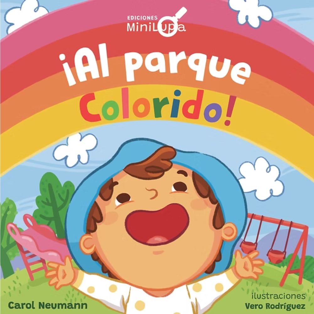 Minilupa Libro Libro Al parque colorido - Minilupa 9789560992239