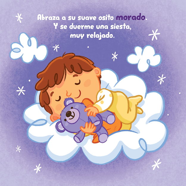 Minilupa Libro Libro Al parque colorido - Minilupa 9789560992239