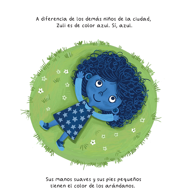 Minilupa Libro Libro Azulada - Minilupa 9789566274070