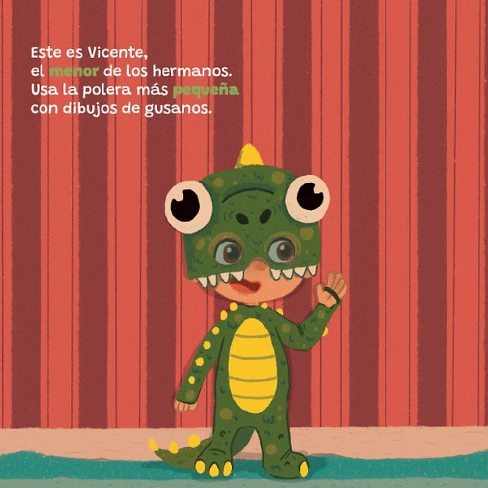 Minilupa Libro Libro ¿Cuál es mi ropa? - Minilupa 9789560992208