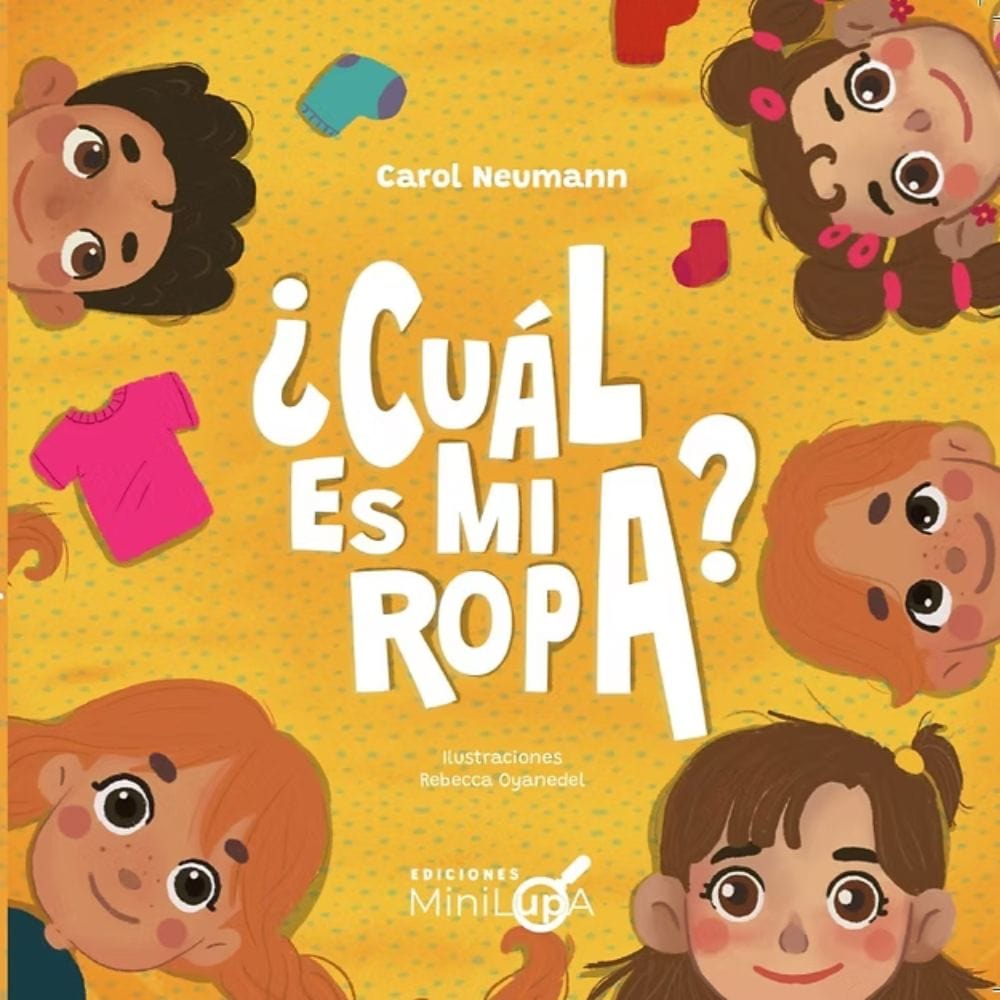 Minilupa Libro Libro ¿Cuál es mi ropa? - Minilupa 9789560992208