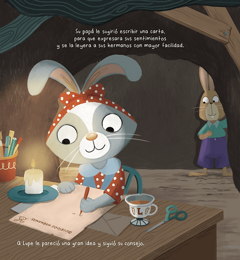 Minilupa Libro Libro El mensaje de Lupe - Minilupa 9789566274285