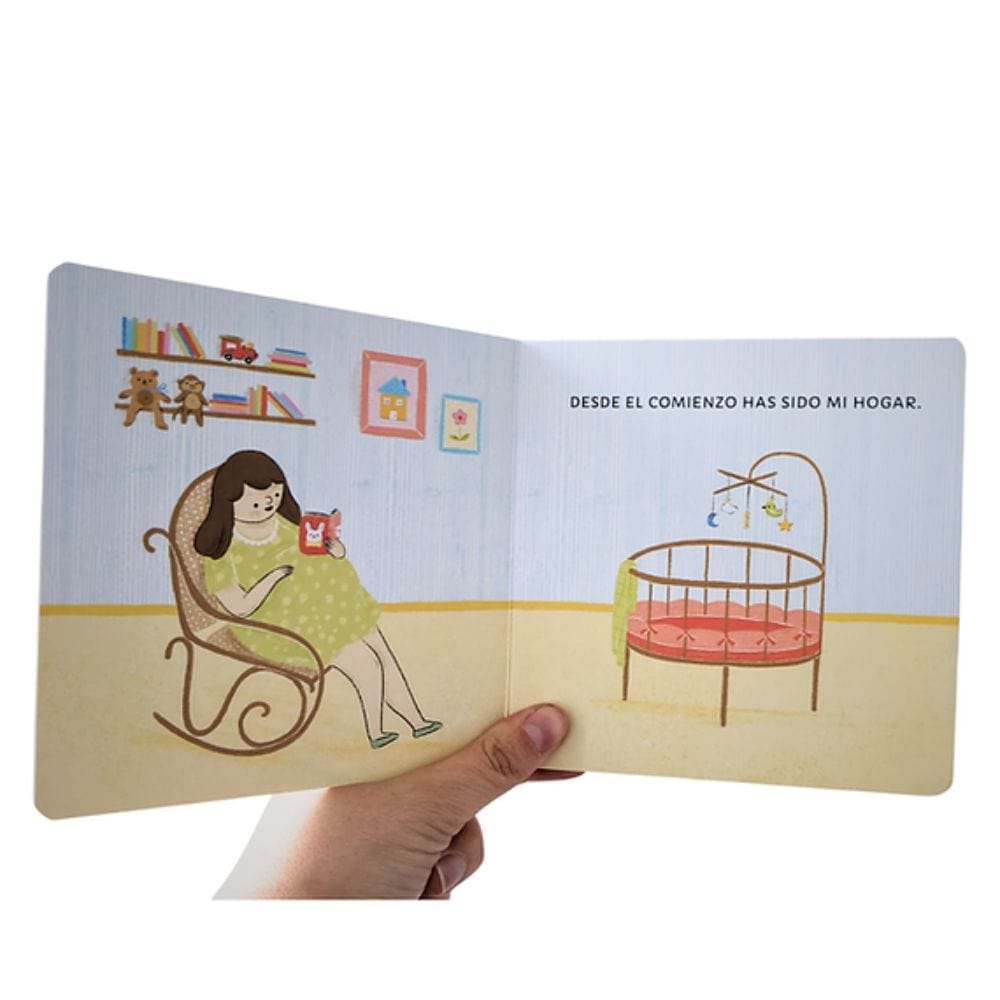 Minilupa Libro Libro Gracias mamá - Minilupa 9789560992291