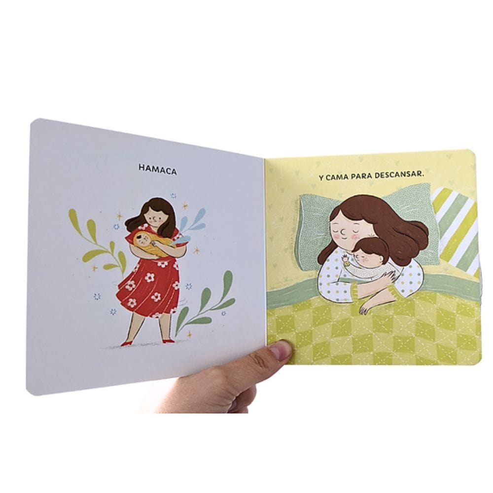 Minilupa Libro Libro Gracias mamá - Minilupa 9789560992291