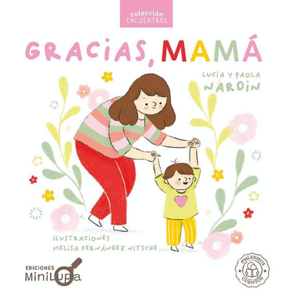 Minilupa Libro Libro Gracias mamá - Minilupa 9789560992291