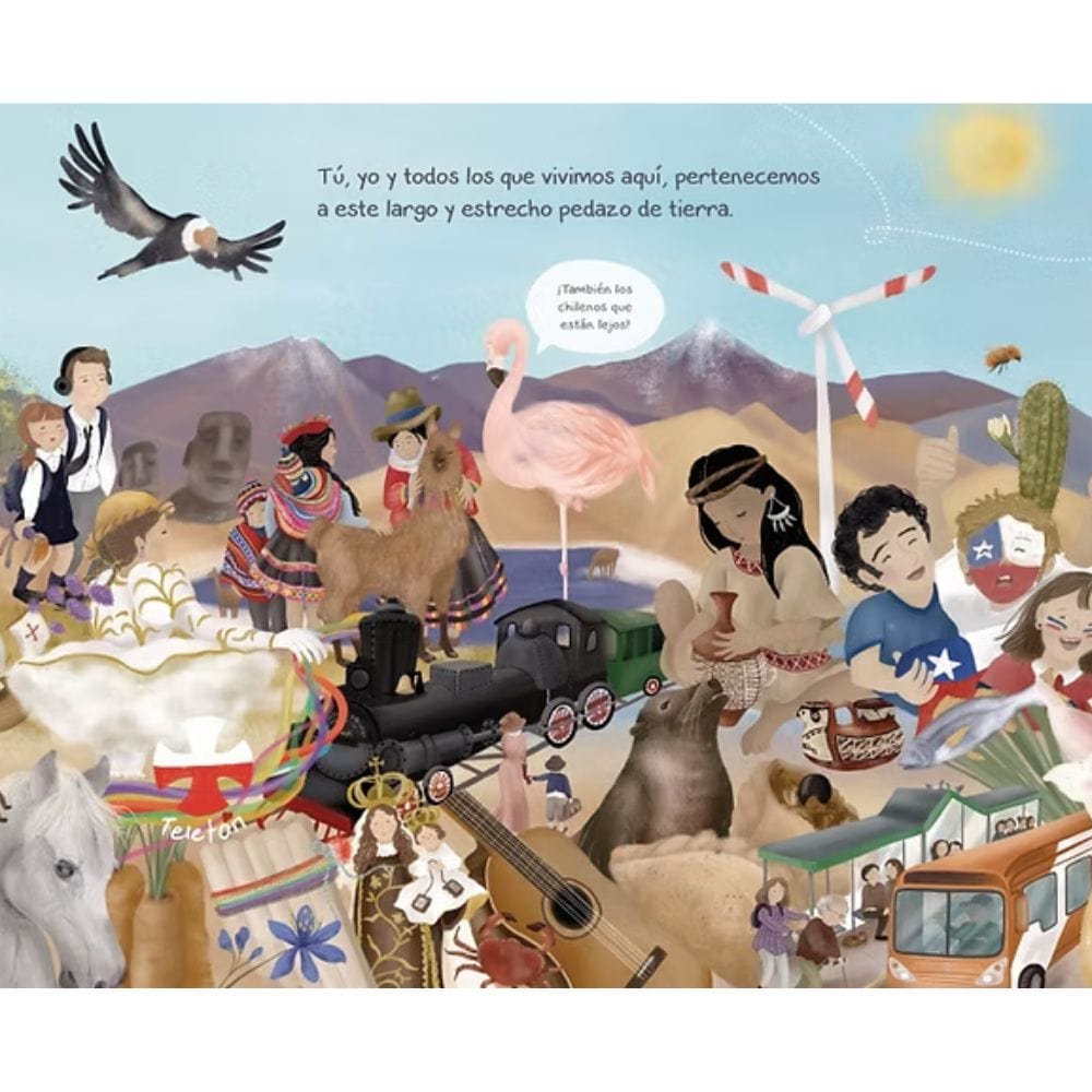Minilupa Libro Libro Había una vez un país llamado Chile - Minilupa 9789566274278
