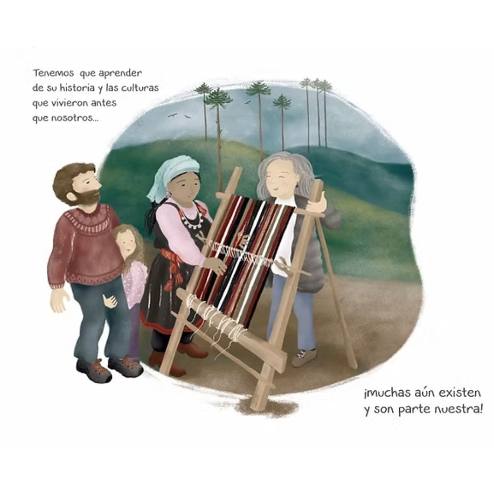Minilupa Libro Libro Había una vez un país llamado Chile - Minilupa 9789566274278
