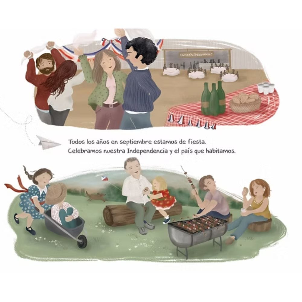 Minilupa Libro Libro Había una vez un país llamado Chile - Minilupa 9789566274278