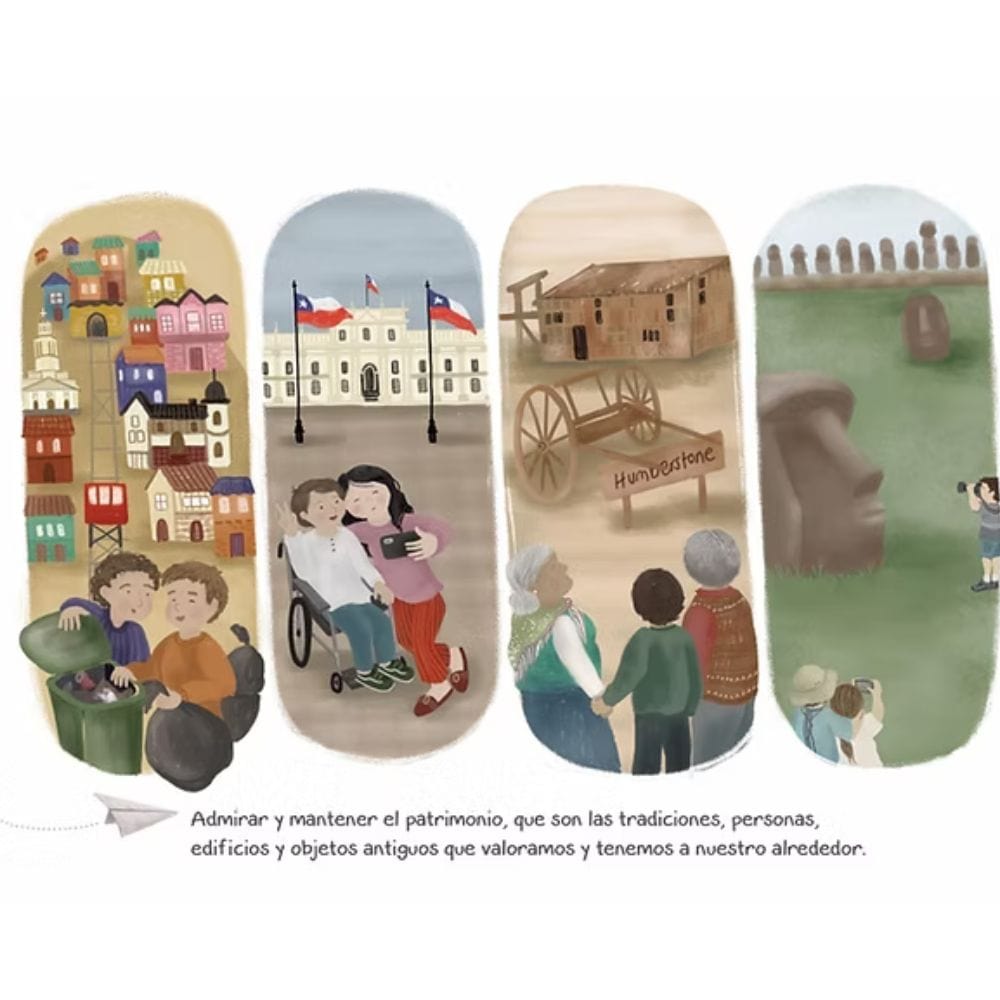 Minilupa Libro Libro Había una vez un país llamado Chile - Minilupa 9789566274278