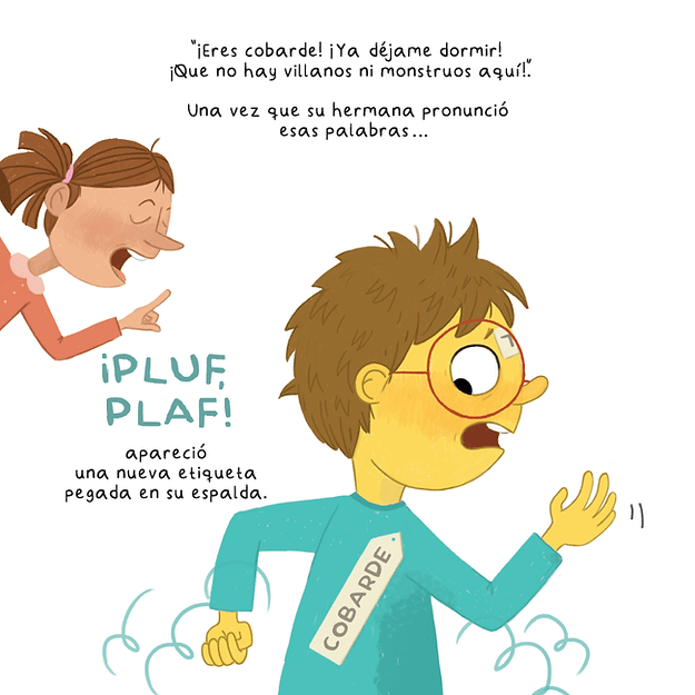 Minilupa Libro Libro Las etiquetas de Amaro - Minilupa 9789560992253