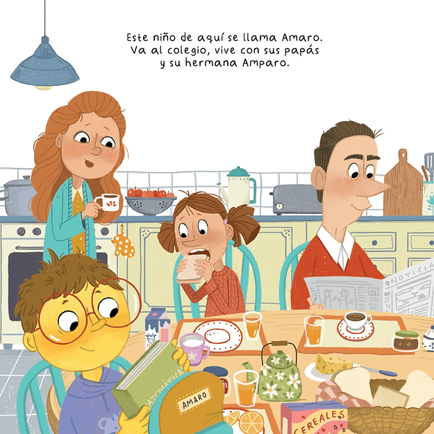 Minilupa Libro Libro Las etiquetas de Amaro - Minilupa 9789560992253