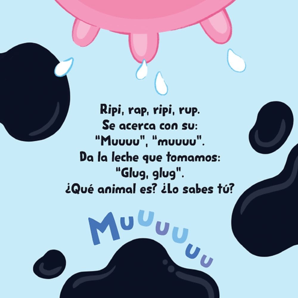 Minilupa Libro Libro Ripi rap ¿adivinas el animal? - Minilupa 9789560992222