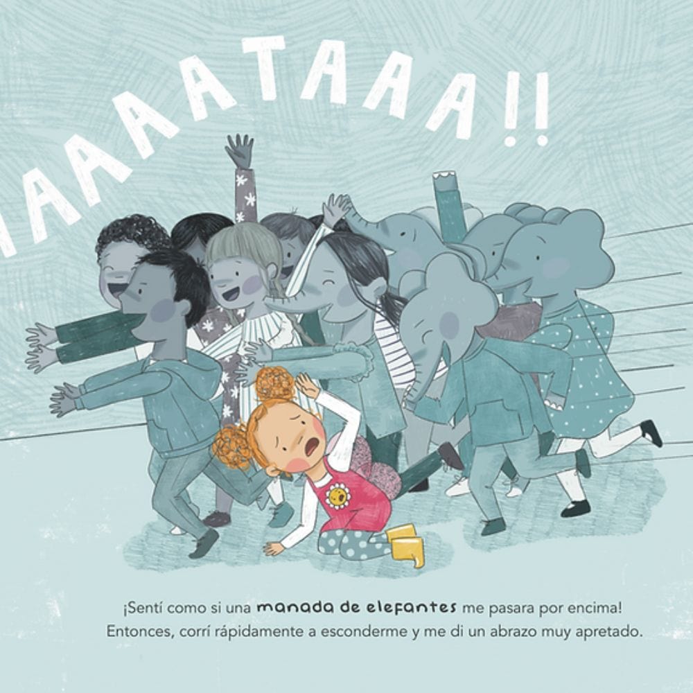 Minilupa Libro Libro Rosa no es mañosa - Minilupa 9789566274216