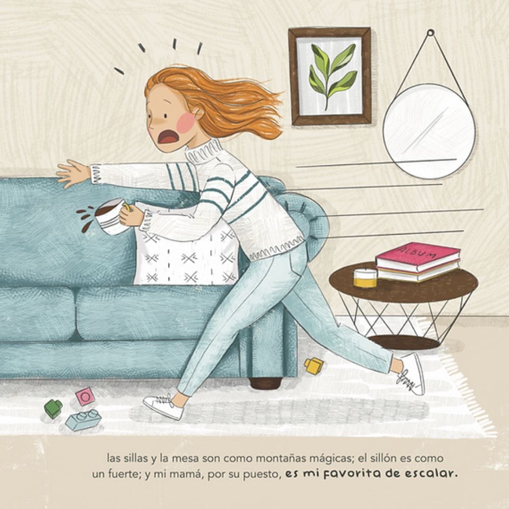 Minilupa Libro Libro Rosa no es mañosa - Minilupa 9789566274216