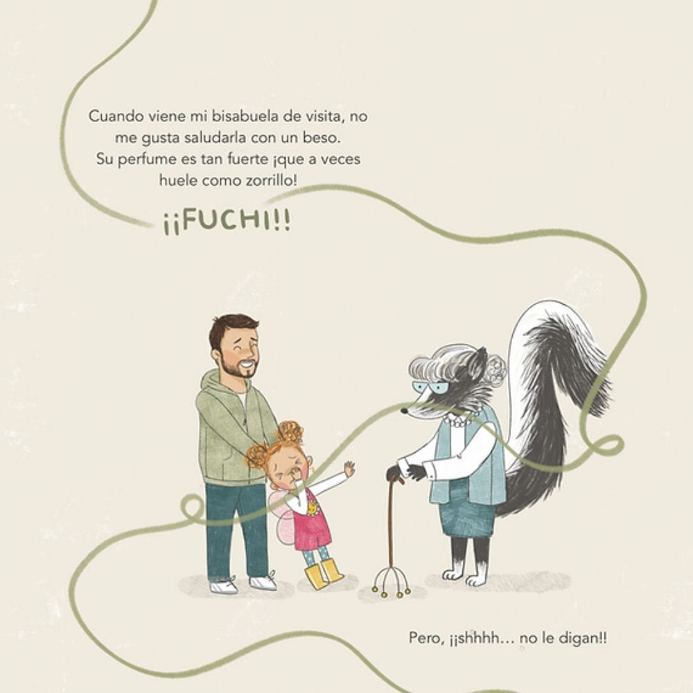 Minilupa Libro Libro Rosa no es mañosa - Minilupa 9789566274216