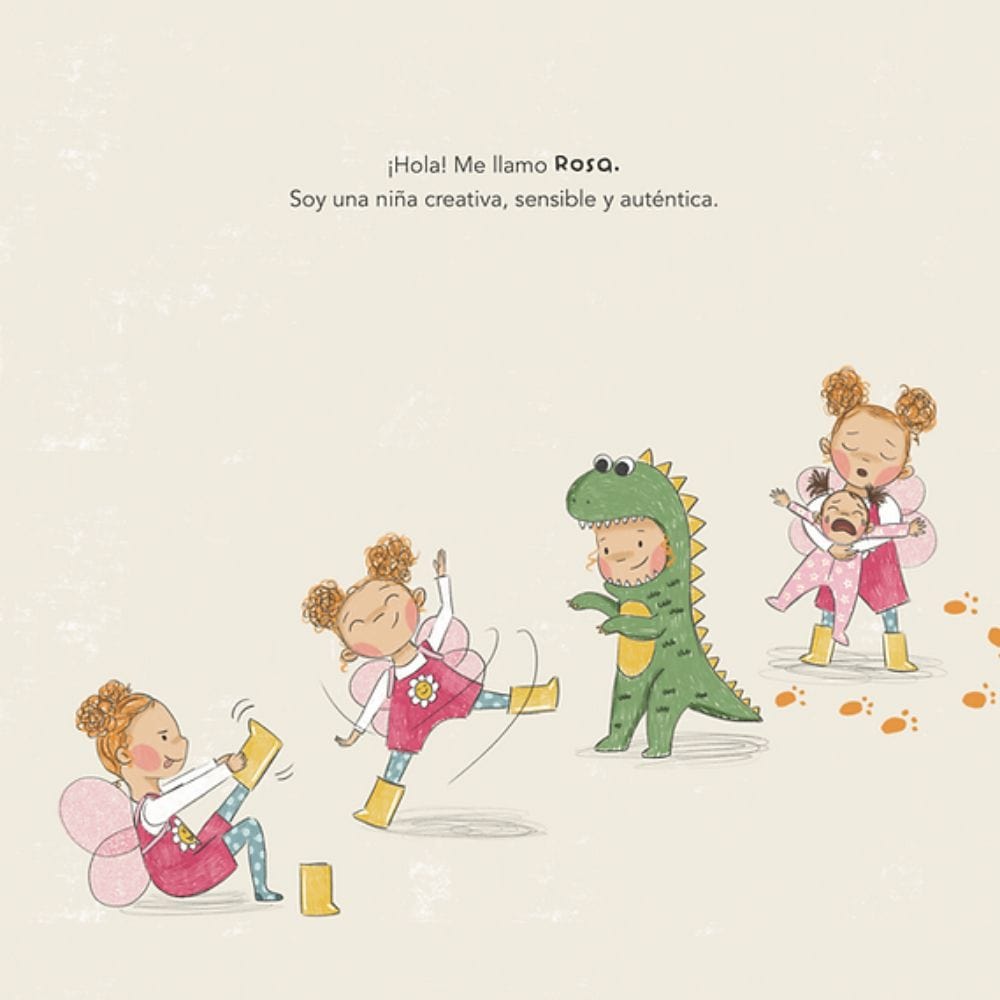 Minilupa Libro Libro Rosa no es mañosa - Minilupa 9789566274216