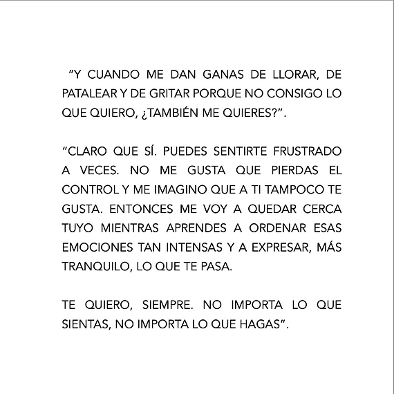 Minilupa Libro Libro Te quiero siempre - Minilupa 9789566274148