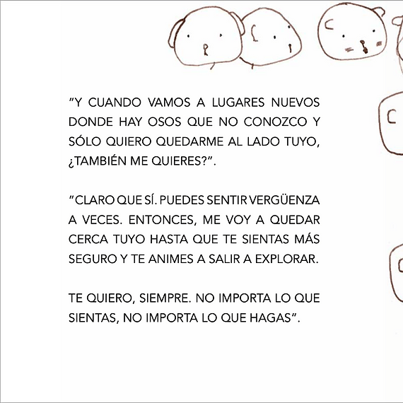 Minilupa Libro Libro Te quiero siempre - Minilupa 9789566274148