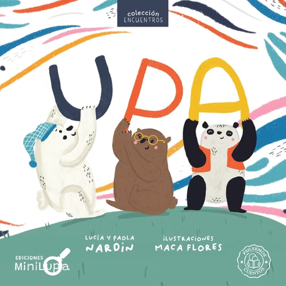 Minilupa Libro Libro Upa - Minilupa