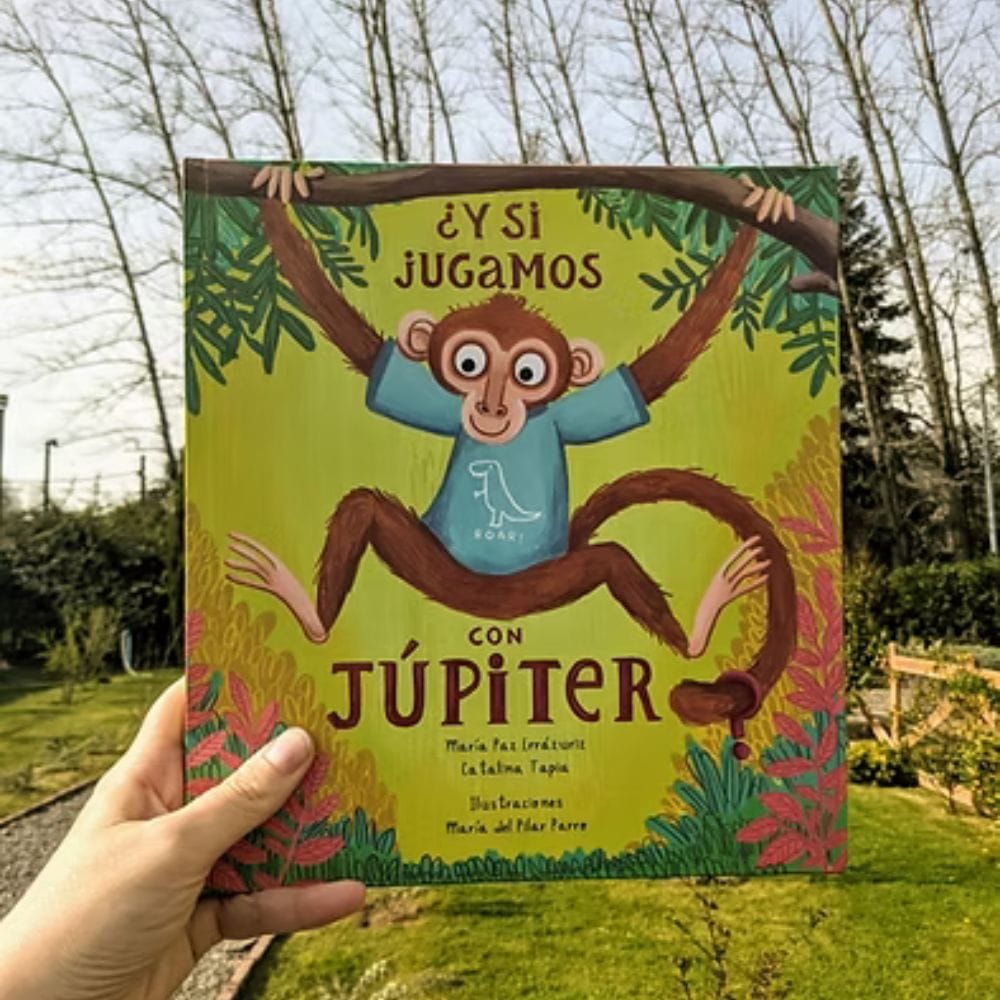 Minilupa Libros Libro ¿Y si jugamos con Júpiter? - Minilupa 9789566274162