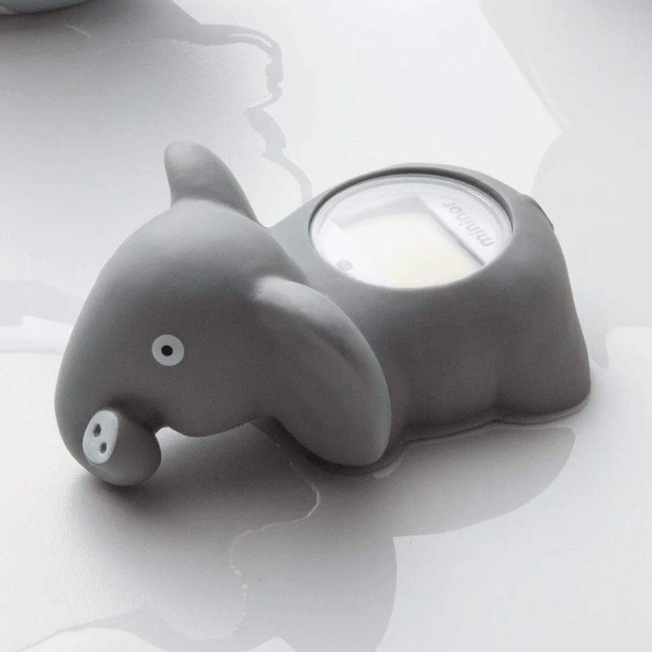 Mininor Artículos para el baño Termómetro de baño Elefante - Mininor MN104